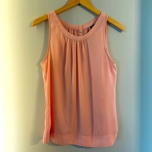 NY & Co 7th Avenue Design Studio Light Pink Sleeveless Women's Top